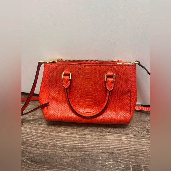 Michael Kors Kellen Extra Small (XS) Satchel Coral - Picture 6 of 12